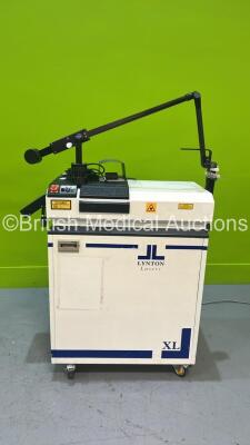 Lynton Lasers Paragon Laser with Footswitch (Powers Up - Blank Screen)