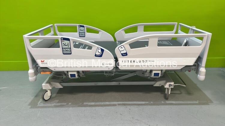 Innova Interlude Newcare Electric Hospital Bed with Mattress and Controllers (Powers Up) *S/N 2018/160616*