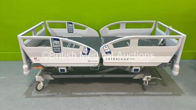 Innova Interlude Newcare Electric Hospital Bed with Mattress and Controllers (Powers Up) *S/N 2018/160616* - 2