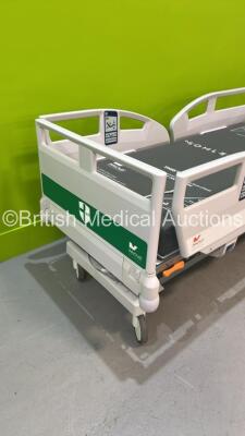 Innova Interlude Newcare Electric Hospital Bed with Mattress and Controllers (Powers Up) *S/N 2018/160616* - 6