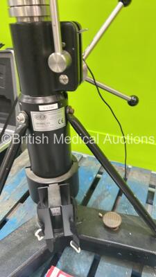 Kreon Ace Measuring Arm With Fixed Heavy Weight Tripod, Ace Base Plate, Ball and Tip Probes. MFD 2018. Multi-Purpose Calibration, Scanning, Measuring.For More Infomation see Manufactuers Website - 4