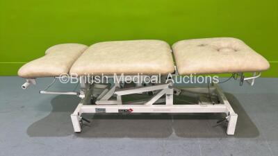 Medi-Plinth Electric 3-Way Treatment Couch (No Controller)