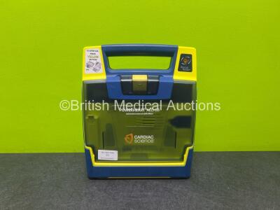 Cardiac Science Powerheart AED G3 Automated External Defibrillators (Powers Up with American Voice)