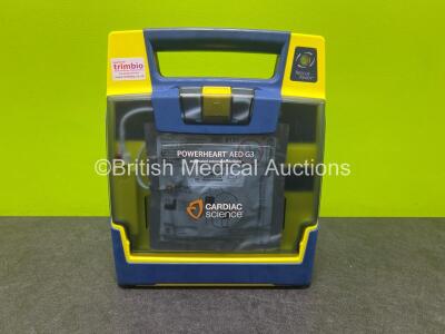 Cardiac Science Powerheart AED G3 Automated External Defibrillators (Powers Up)