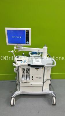 Maquet Flow-i Anaesthesia Machine System Version 4.9 Software Version 04.09.00 with Hoses (Powers Up) *S/N 2273* - 2