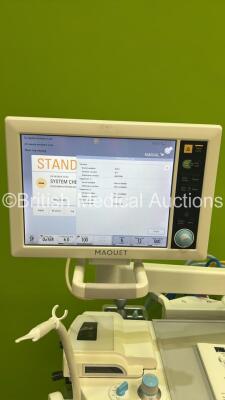 Maquet Flow-i Anaesthesia Machine System Version 4.9 Software Version 04.09.00 with Hoses (Powers Up) *S/N 2273* - 5