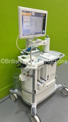 Maquet Flow-i Anaesthesia Machine System Version 4.9 Software Version 04.09.00 with Hoses (Powers Up) *S/N 2273* - 6