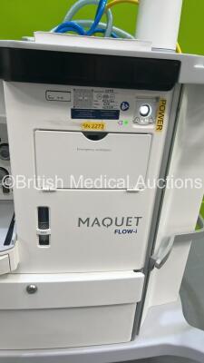 Maquet Flow-i Anaesthesia Machine System Version 4.9 Software Version 04.09.00 with Hoses (Powers Up) *S/N 2273* - 9