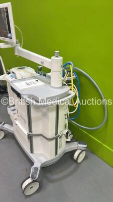 Maquet Flow-i Anaesthesia Machine System Version 4.9 Software Version 04.09.00 with Hoses (Powers Up) *S/N 2273* - 11