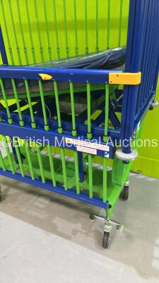 Sidhil Inspiration Electric Cot with Mattress (Unable to Power Test Due to No Controller) *S/N NA* - 5