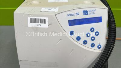 Sedere Sedex 80 Low Temperature Evaporative Light-Scattering Detector (Powers Up) *14/08 16573* - 2