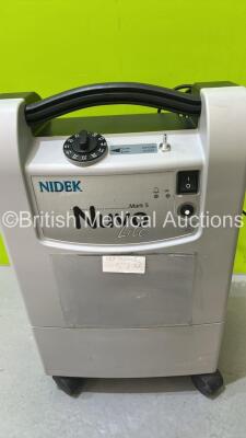 5 x Nidek Nuvo Lite Mark 5 Oxygen Concentrators (All Power Up) - 2