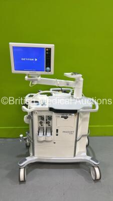 Maquet Flow-i Anaesthesia Machine System Version 4.9 Software Version 04.09.00 with Hoses (Powers Up) *S/N 2288* - 2