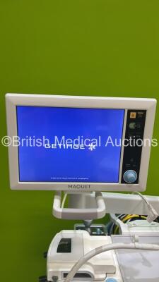 Maquet Flow-i Anaesthesia Machine System Version 4.9 Software Version 04.09.00 with Hoses (Powers Up) *S/N 2288* - 3