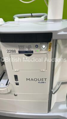 Maquet Flow-i Anaesthesia Machine System Version 4.9 Software Version 04.09.00 with Hoses (Powers Up) *S/N 2288* - 11