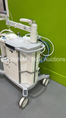 Maquet Flow-i Anaesthesia Machine System Version 4.9 Software Version 04.09.00 with Hoses (Powers Up) *S/N 2288* - 12