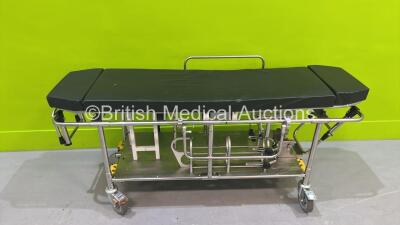 Unknown Make of Critical Care Trolley with Mattress - 2