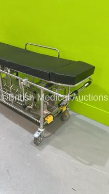 Unknown Make of Critical Care Trolley with Mattress - 3