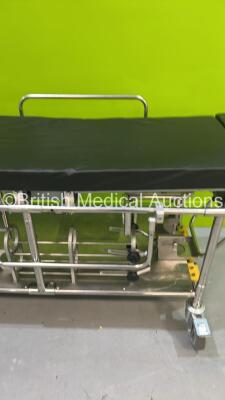 Unknown Make of Critical Care Trolley with Mattress - 4