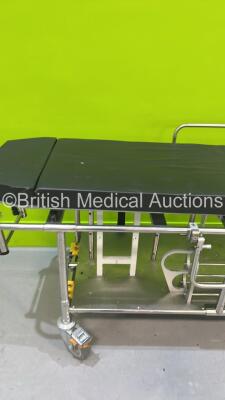 Unknown Make of Critical Care Trolley with Mattress - 5