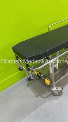 Unknown Make of Critical Care Trolley with Mattress - 6