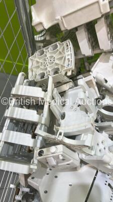 Cage of Defibrillator Brackets and Parts (Cage Not Included - Some Damaged) - 7