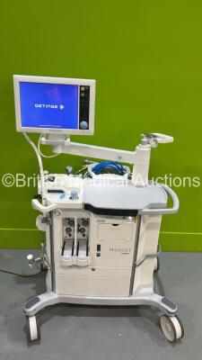 Maquet Flow-i Anaesthesia Machine System Version 4.9 Software Version 04.09.00 with Hoses (Powers Up) *S/N 2283* - 2