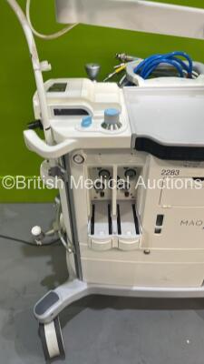 Maquet Flow-i Anaesthesia Machine System Version 4.9 Software Version 04.09.00 with Hoses (Powers Up) *S/N 2283* - 4