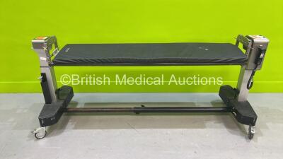 OSI 5803 Modular Table System with Advance Control Base, Platform, Controller and Cushion (Powers Up) *S/N 1852* - 2