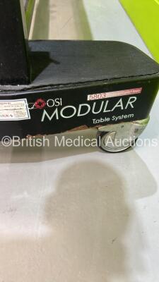 OSI 5803 Modular Table System with Advance Control Base, Platform, Controller and Cushion (Powers Up) *S/N 1852* - 8