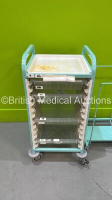 5 x Trolleys with Selection of Draws - 3