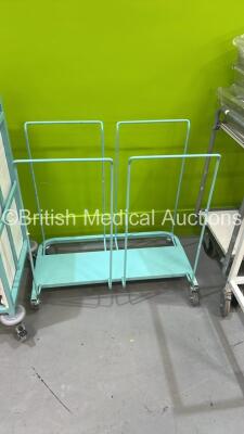 5 x Trolleys with Selection of Draws - 4