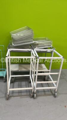 5 x Trolleys with Selection of Draws - 5