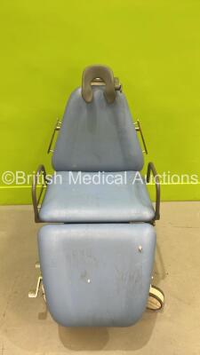 rini Electric Patient Chair with Controller (Powers Up - Cushion Damaged) - 2