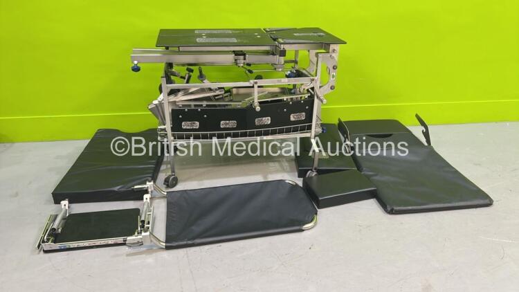 Maquet Operating Accessories Table with Accessories