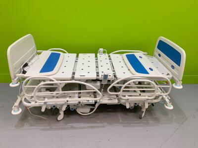 2 x Huntleigh Contura Electric Hospital Beds with Controllers (Both Power Up - 1 x Up/Down Function Not Working) ***STOCK Photo Used*** - 2