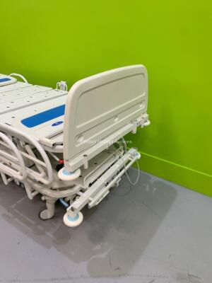 2 x Huntleigh Contura Electric Hospital Beds with Controllers (Both Power Up - 1 x Up/Down Function Not Working) ***STOCK Photo Used*** - 5