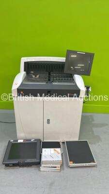 Kodak DirectView CR975 System (HDD REMOVED) with Kodak DIrectVIew Remote Operations Panel and Selection of Cassettes *S/N 2710* - 2