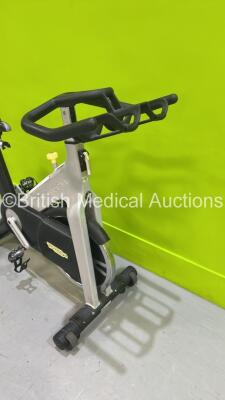 TechnoGym Exercise Bike *S/N NA* A/N 202156* ***WAND*** - 6