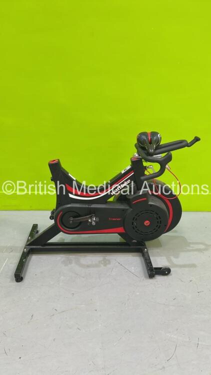 WattBike Trainer Exercise Bike (Incomplete - Missing Screen and Seat Post) *S/N NA* **A/N 198712** ***WAND***