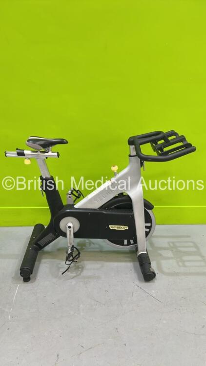 TechnoGym Exercise Bike *S/N NA* A/N 202176* ***WAND***