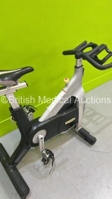 TechnoGym Exercise Bike *S/N NA* A/N 202176* ***WAND*** - 4