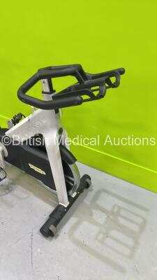 TechnoGym Exercise Bike *S/N NA* A/N 202176* ***WAND*** - 5