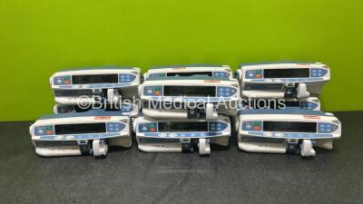 10 x Carefusion Alaris CC Syringe Pumps (All Power Up)