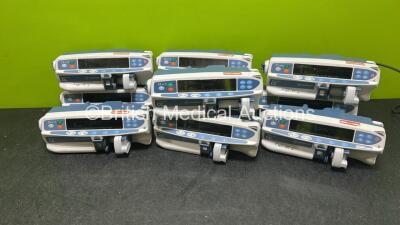 10 x Carefusion Alaris CC Syringe Pumps (All Power Up)