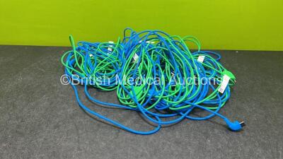 Job Lot of Diathermy Cables