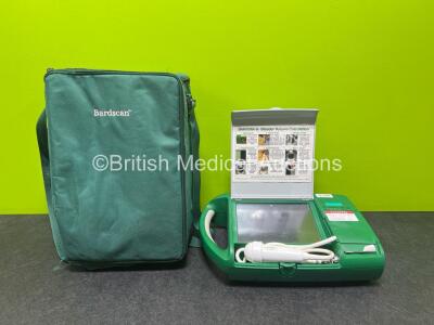 BardScan II Bladder Scanner (Untested due to No Power Supply)