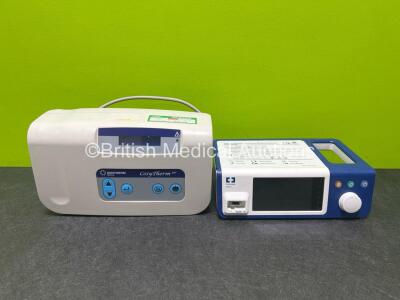 Mixed Lot Including 1 x Covidien Nellcor Bedside SpO2 Patient Monitoring System and 1 x Inditherm CosyTherm NT Pump *SN 16/16629*