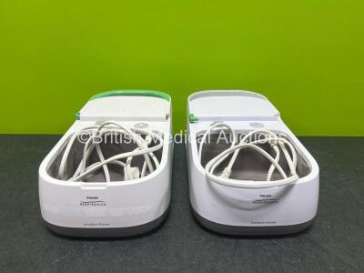 2 x Philips Respironics Innospire Deluxe with Power Supplies *SN 192586 / 158873*