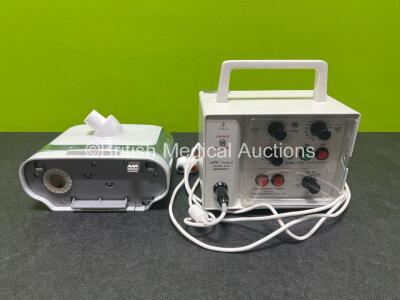 Mixed Lot Including 1 x APC Medical Model 4170 Patient Monitor and 1 x Dreamstation Humidifier Ref EUXH